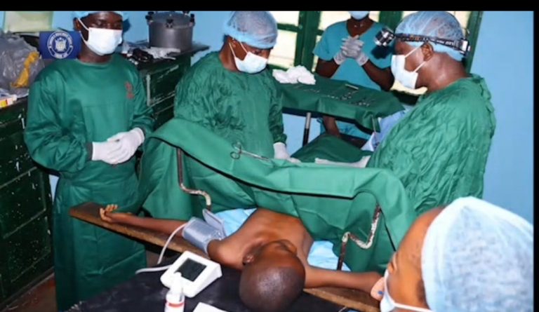 Mutoy: Clôture avec succès de la campagne gratuite de chirurgie et d’ophtalmologie