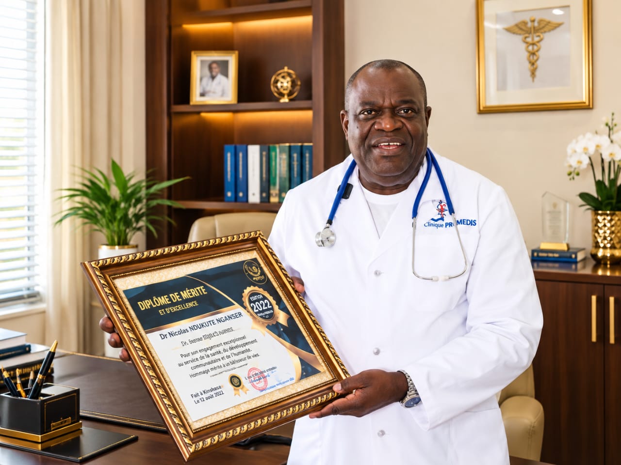 Dr Nicolas NDUKUTE NGANSER